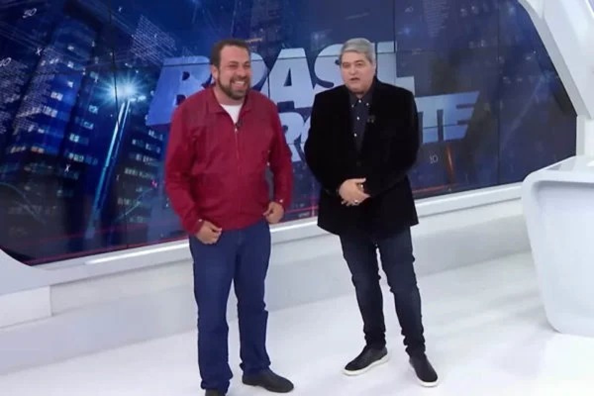 Datena se manifesta após vazamento de vídeo polêmico de jantar na casa de Boulos