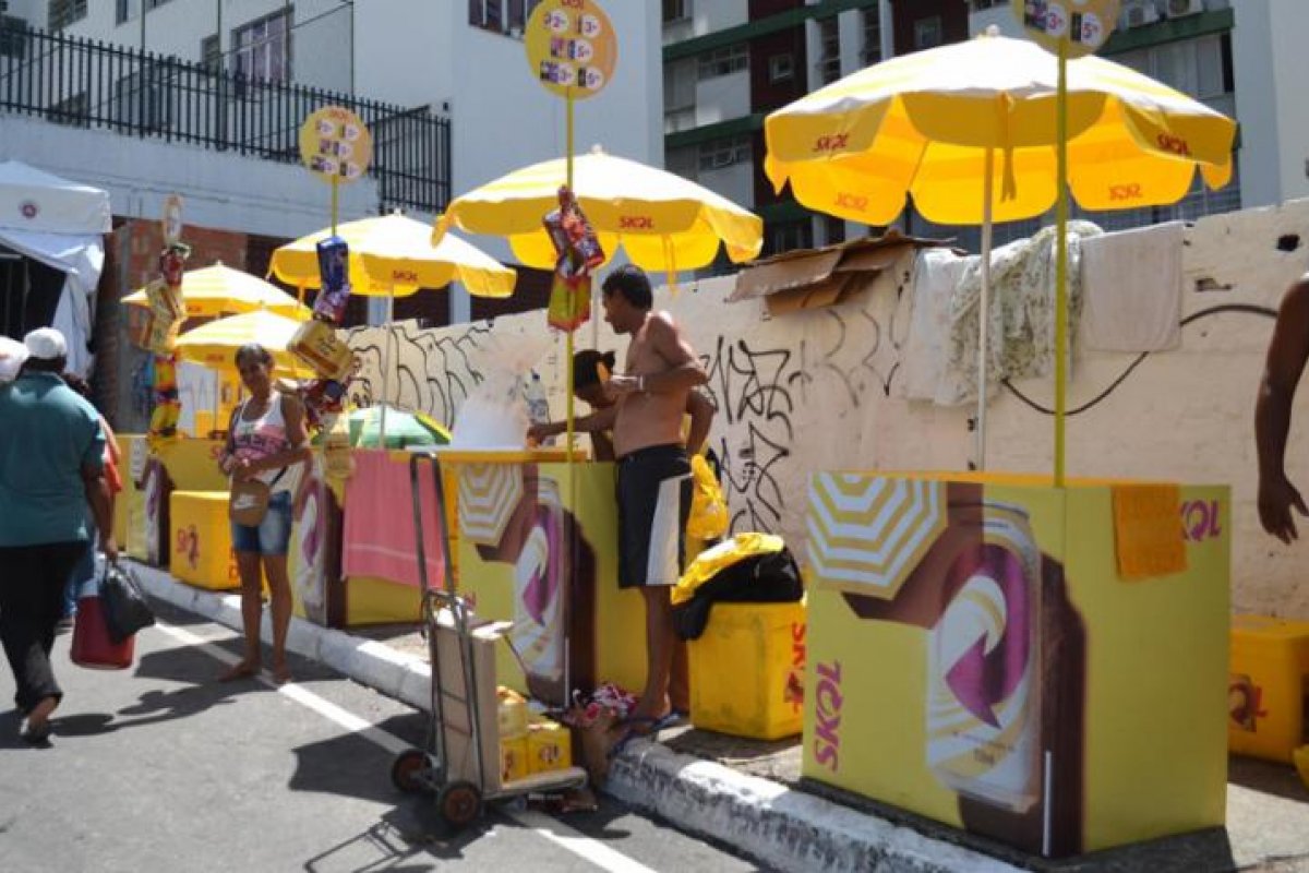 Inicia nesta segunda (9), cadastro de ambulantes para festa de Boa Viagem