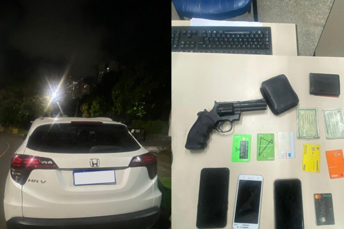 Trio que praticava assaltos em Salvador e RMS é desarticulado pela Operação Apolo