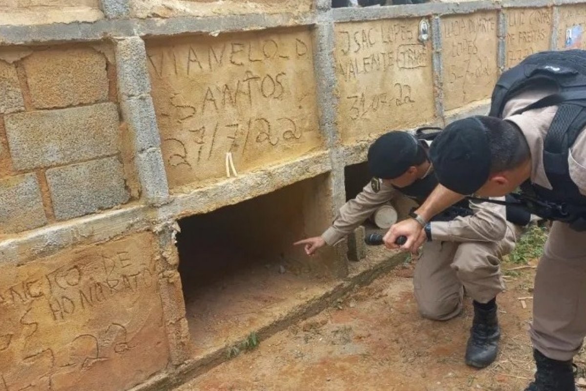 Suspeitos de enterrar mulher viva em Minas Gerais são presos