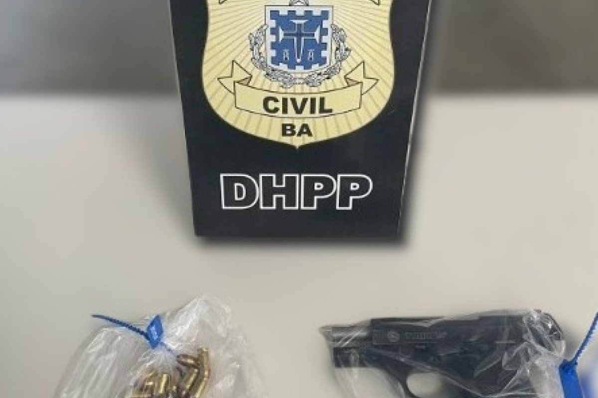 Homem acusado de ser mandante de homicídio é preso em Salvador