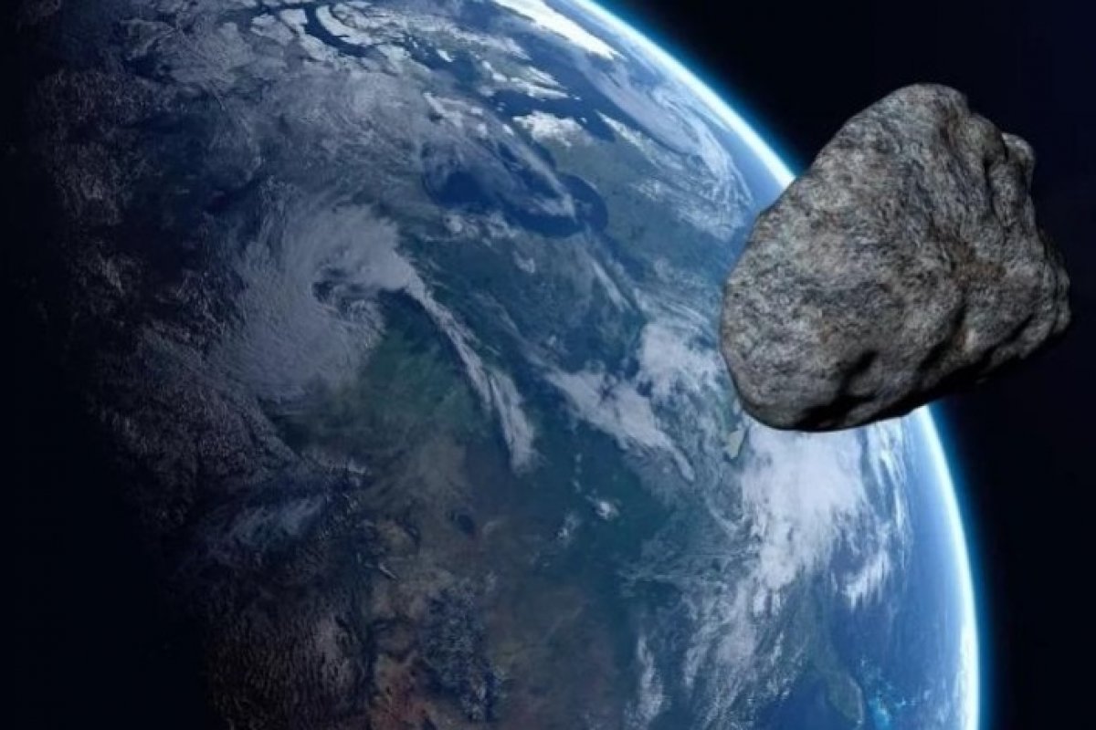 Asteroide do tamanho de 90 elefantes passará próximo da Terra nesta quinta-feira (6)