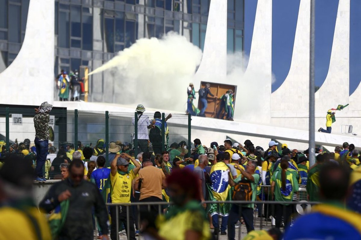 PGR denuncia mais 203 pessoas por incitação aos atos de 8 de janeiro em Brasília