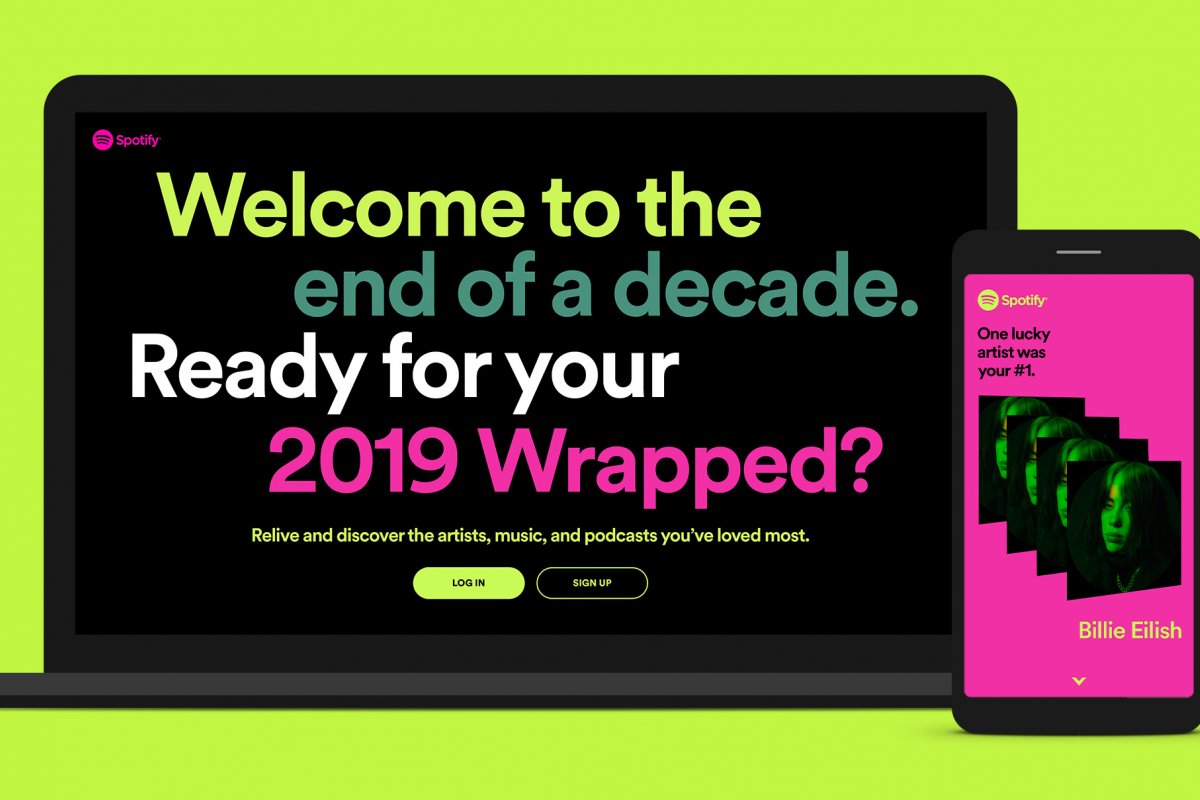 Spotify lança retrospectiva para usuários