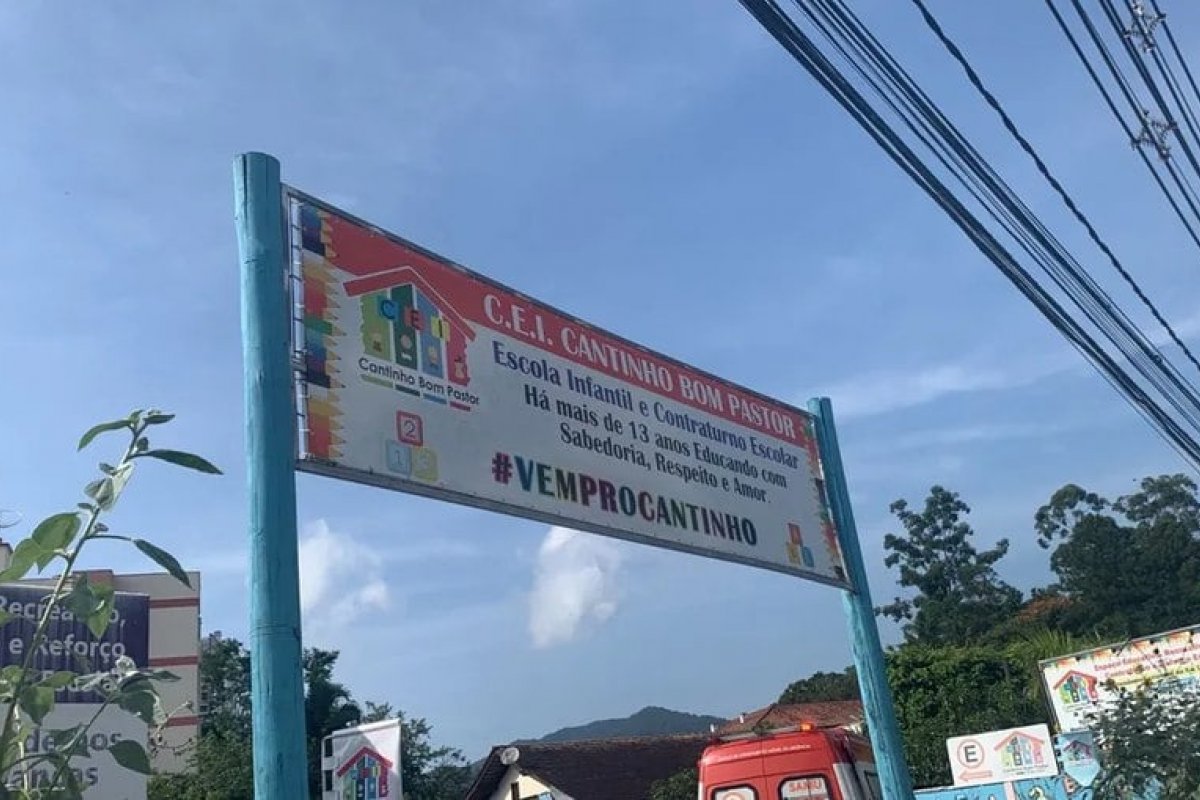 Governador de SC decreta luto de 3 dias após assassinatos em creche