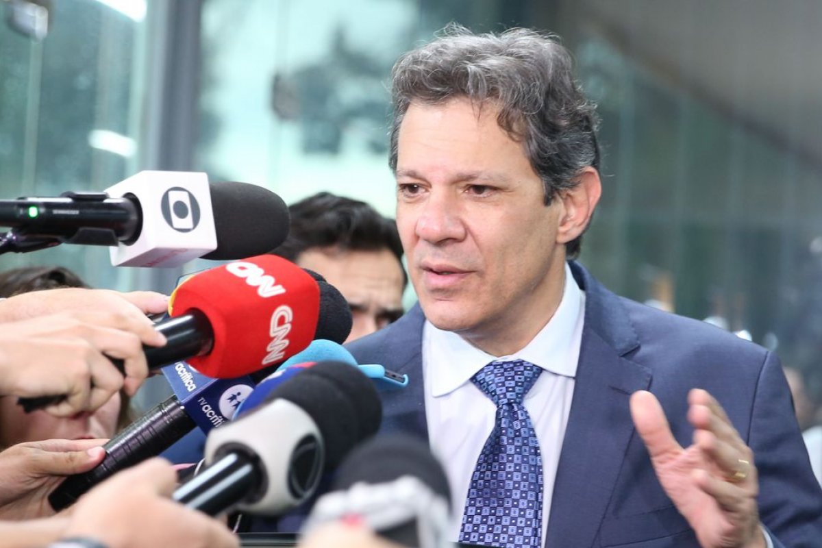 Vídeo: Haddad celebra mudanças no Marco Legal do Saneamento