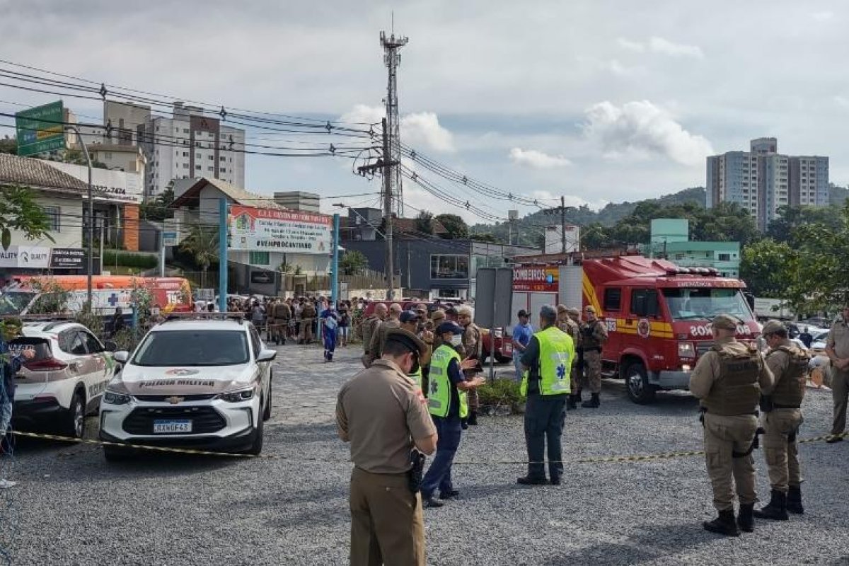 Veículos de Imprensa internacionais repercutem atentado a creche em Santa Catarina