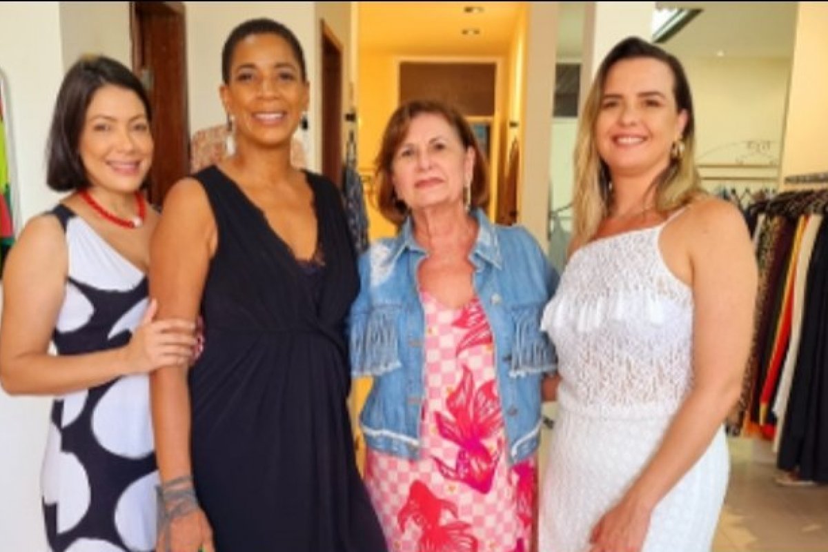 Sra. Madame Brechó e arquiteta Celeste Leão agitam a capital baiana com brunch de Páscoa!