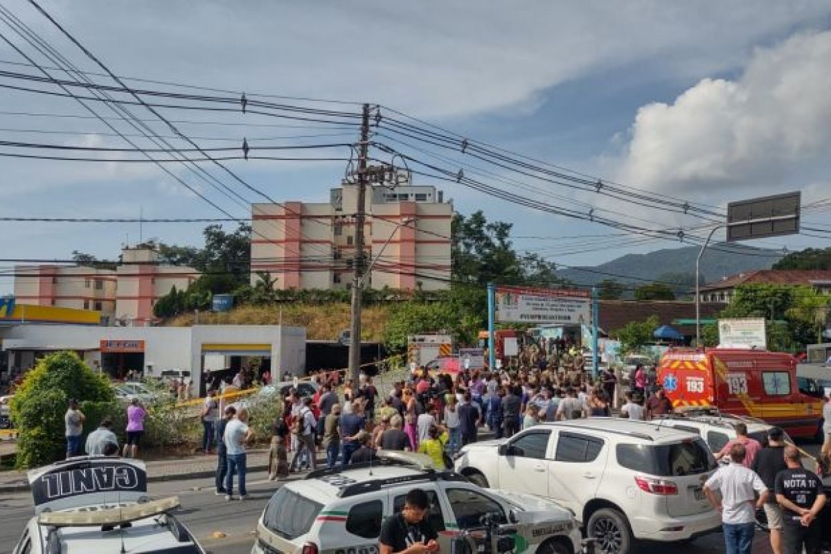 Responsável por ataque em Blumenau tem passagens na polícia por drogas, briga e esfaqueou cão e padrasto
