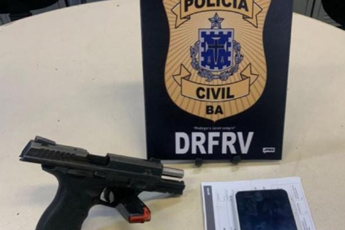 Polícia localiza assaltante de veículo no bairro de Cajazeiras X em Salvador