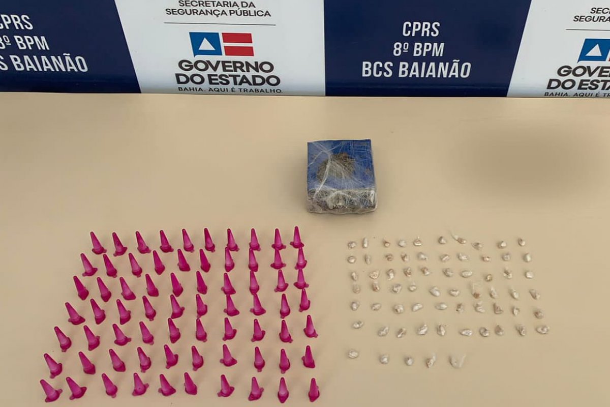 Polícia prende 4 homens por suspeita de tráfico em Porto Seguro