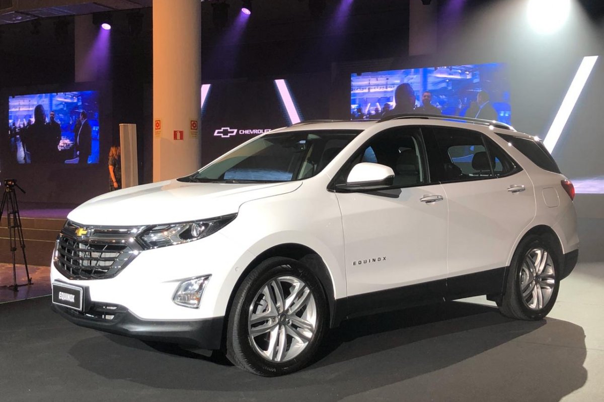 GM lança Equinox 1.5 turbo a partir de R$ 129 mil