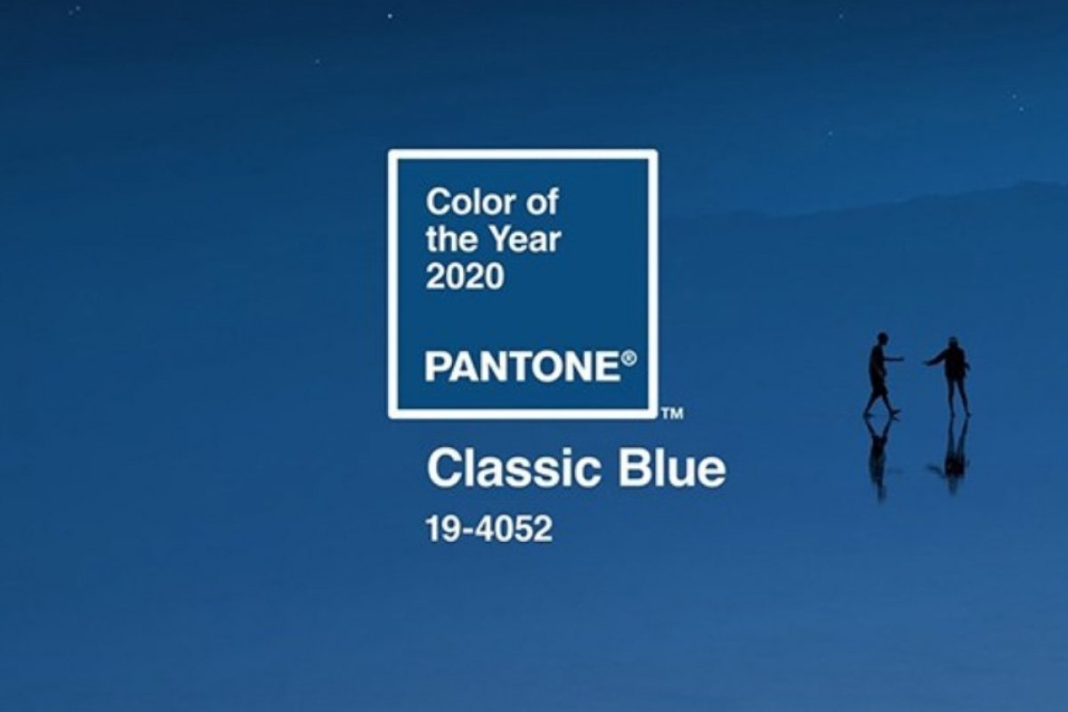 Pantone anuncia a cor de 2020