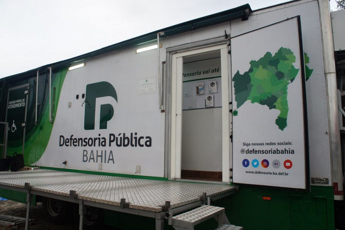 Ação itinerante da Defensoria reforça serviços em Vera Cruz (BA)