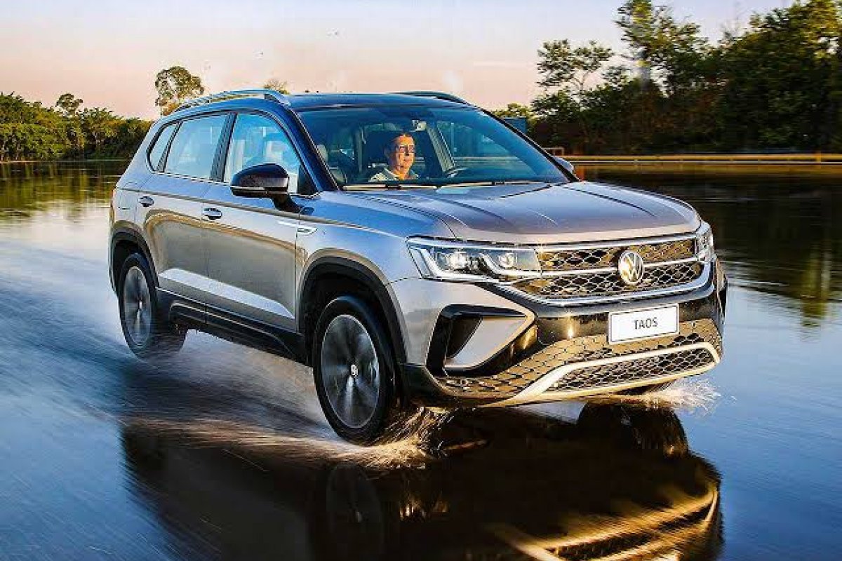 Volkswagen Taos fica mais caro de novo e já ultrapassa R$ 210 mil