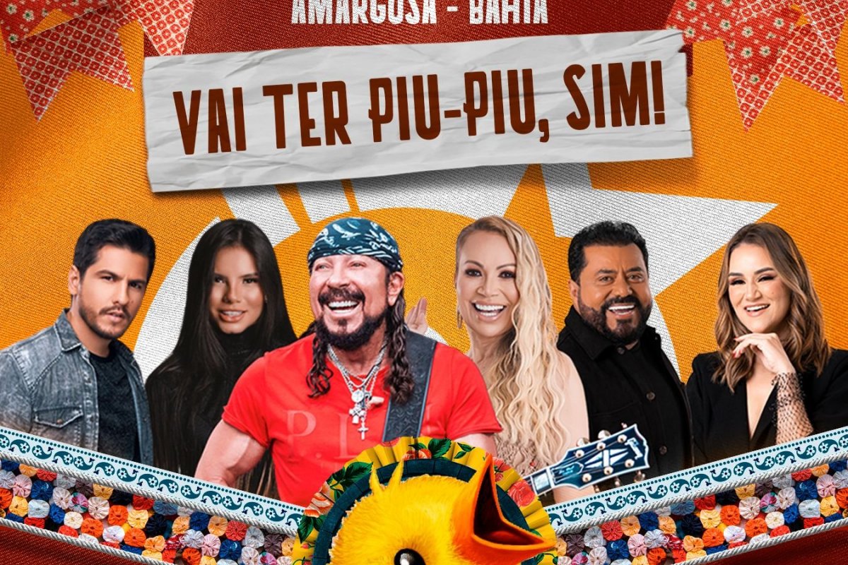 Forró do Piu-Piu confirma edição e anuncia atrações de 2023!