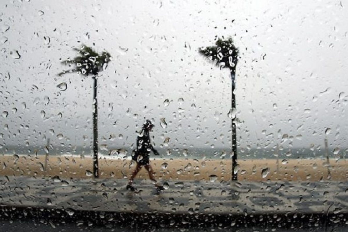 Chuvas se espalham pelo Brasil nesta Sexta-Feira Santa