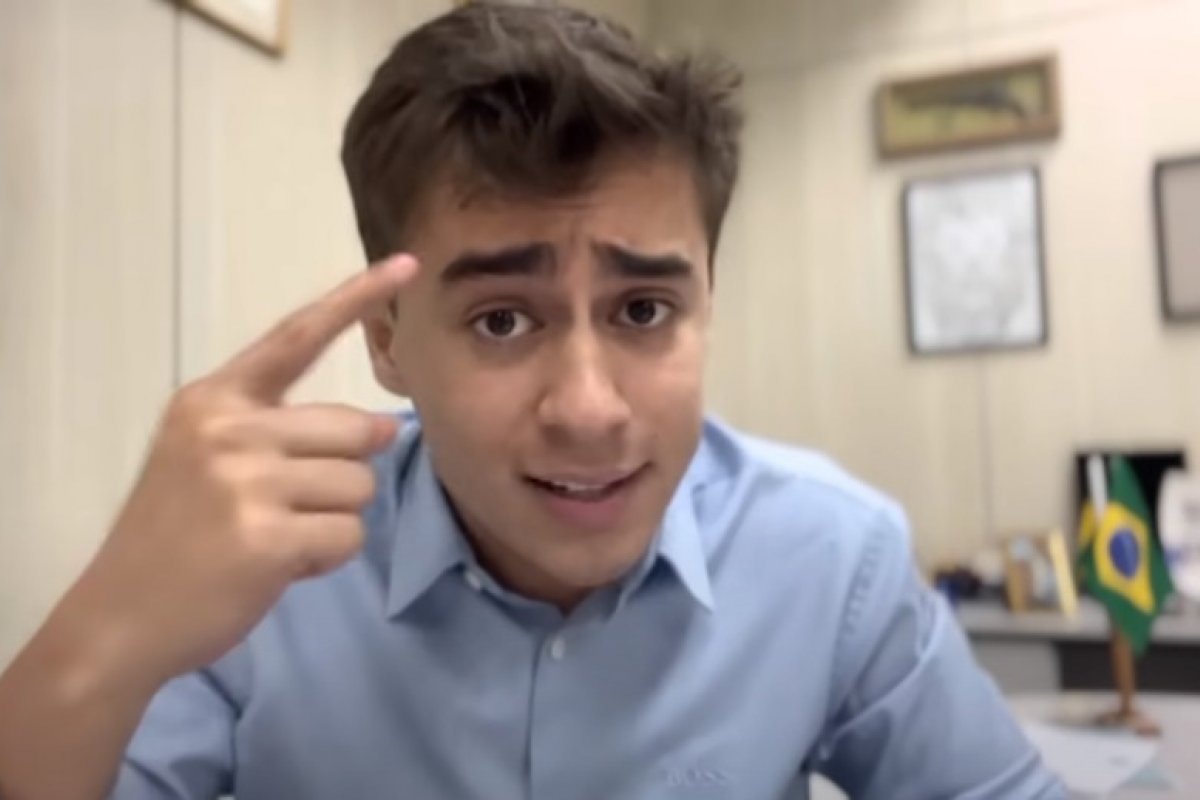 MP denuncia Nikolas Ferreira por vídeo em que expõe aluna trans de BH