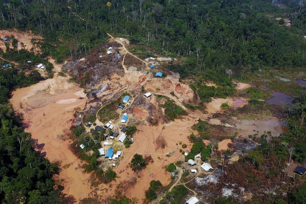 Espaço aéreo do território Yanomami volta a ser fechado pela FAB em combate ao garimpo ilegal