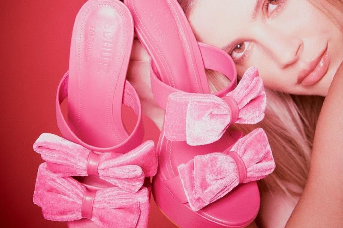 Schutz lança coleção assinada por Lala Rudge!