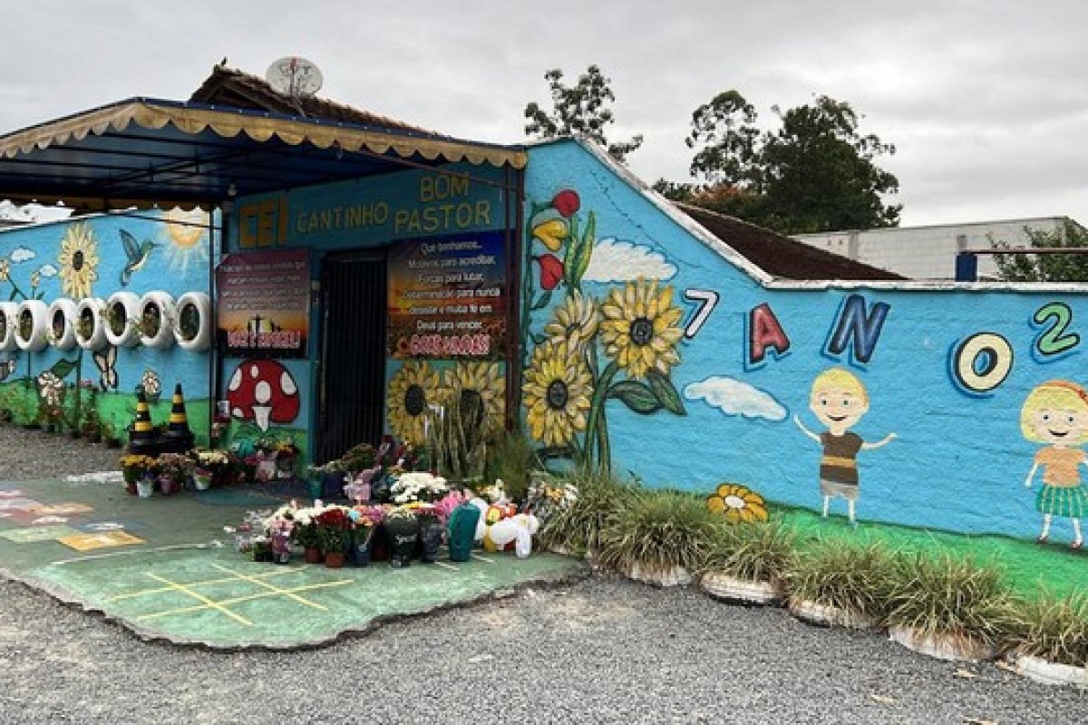MP se reúne com serviço de segurança dos EUA para investigar atentado a creche em Blumenau