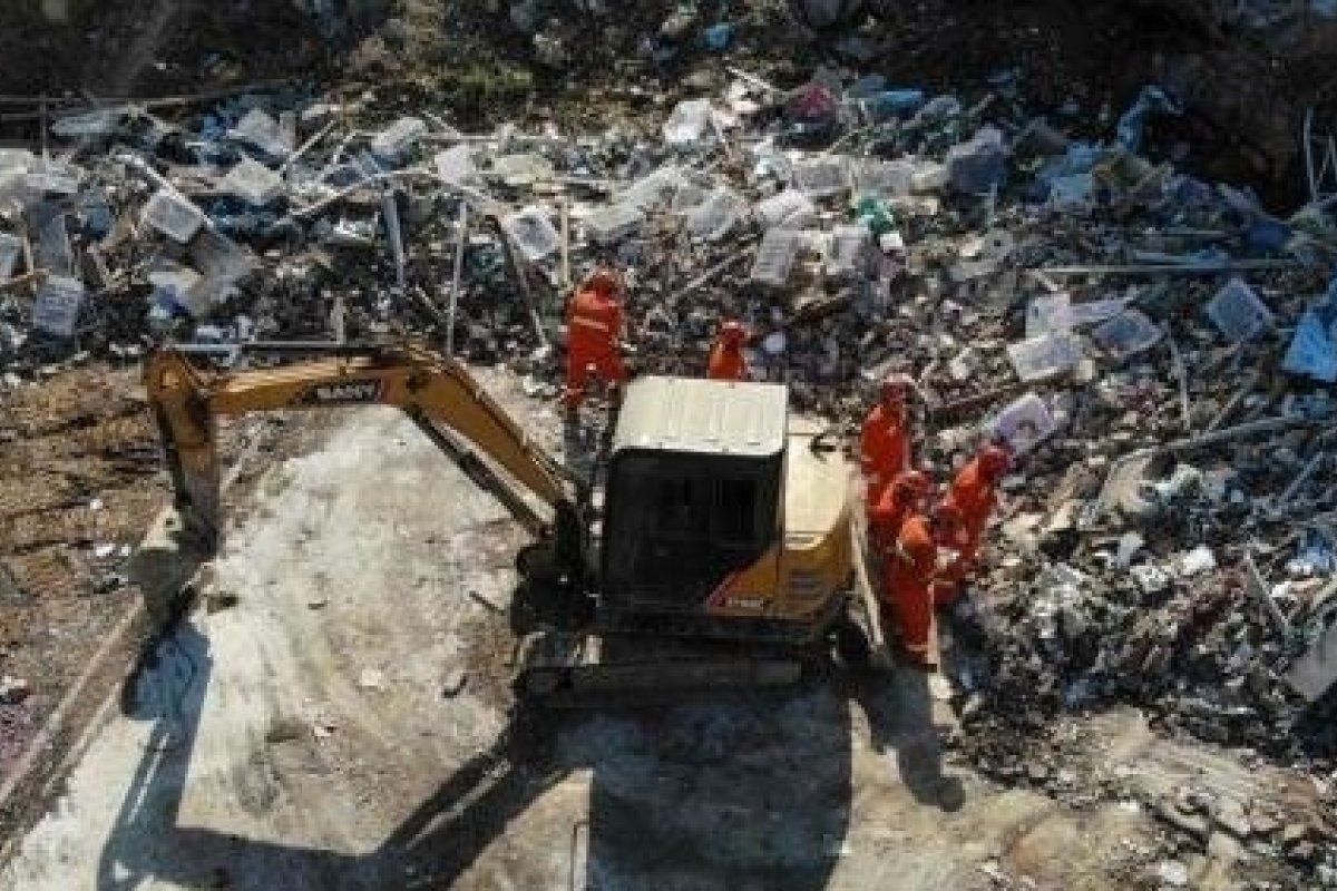 Na China, explosão em fábrica de fogos de artifício faz sete mortos