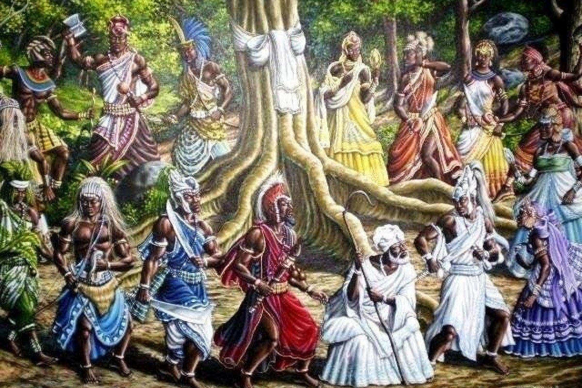 A Quaresma e o Olorogun