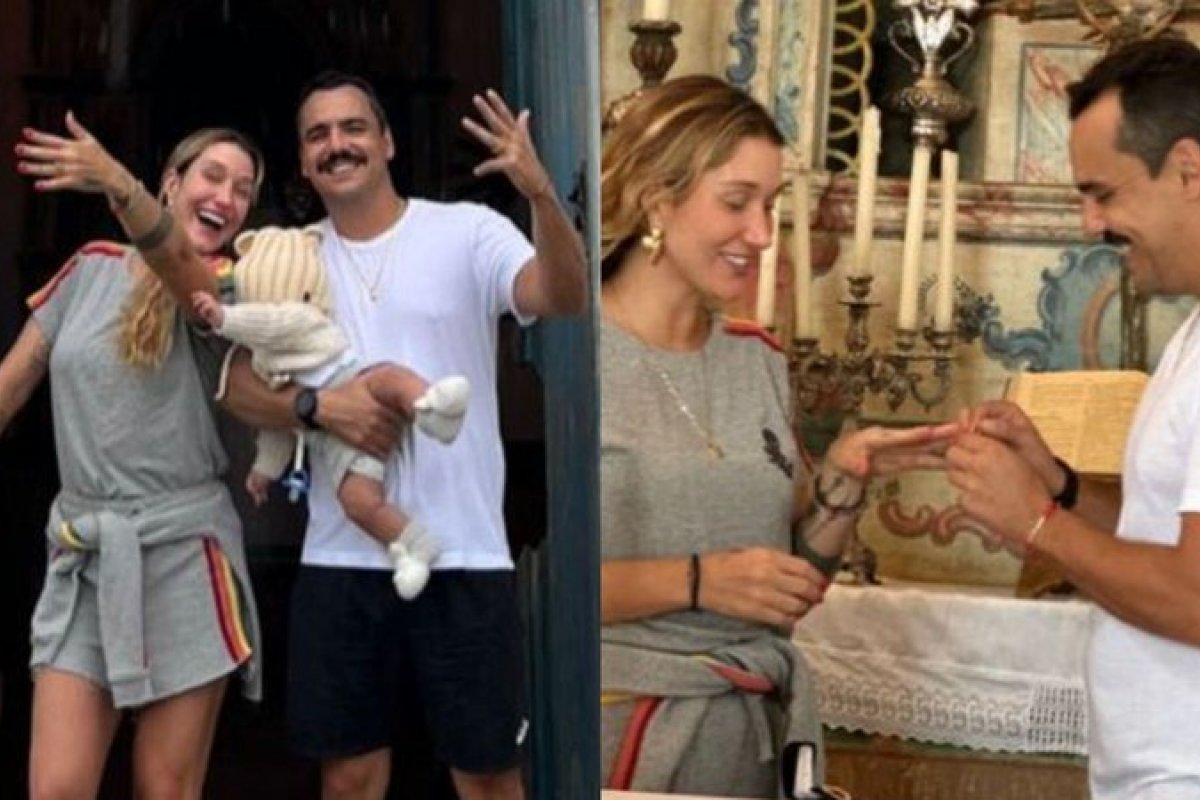 Gabriela Pugliesi e Túlio Dek se casam em São Paulo!