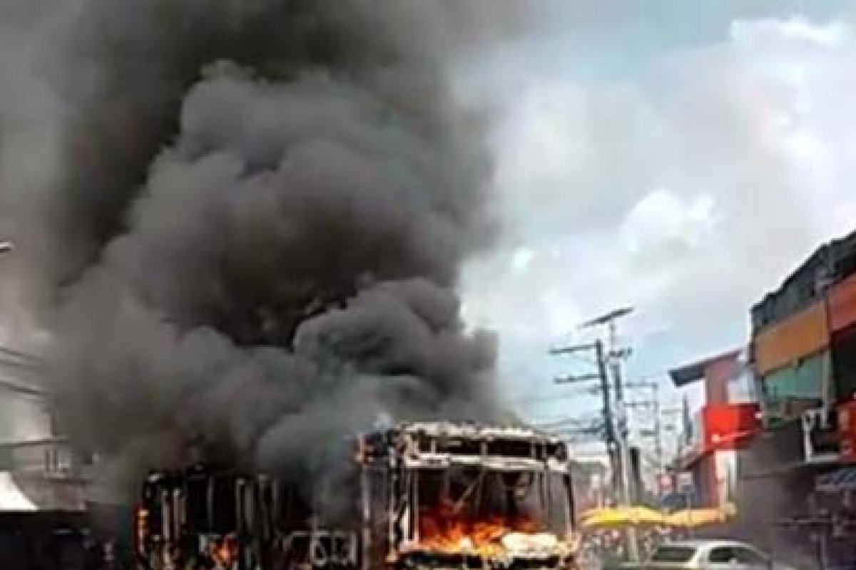 Após suspensão, ônibus seguem sem rodar no final de linha do bairro de Sussuarana, em Salvador 
