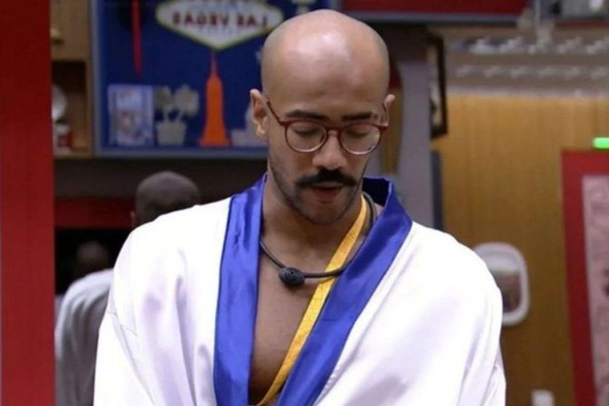 Farol BBB 23: Ricardo Alface revela problema de saúde ao tomar medicamento para evitar careca!