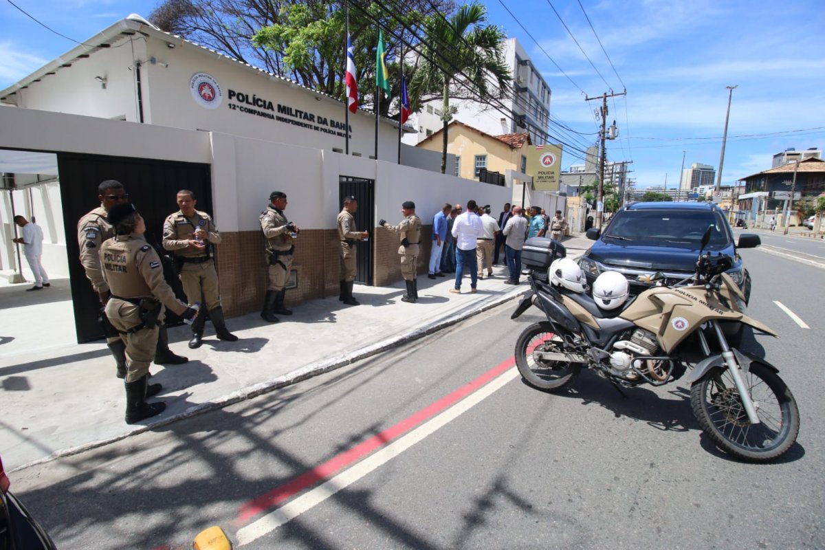 Nova sede da 12ª CIPM é inaugurada no Rio Vermelho