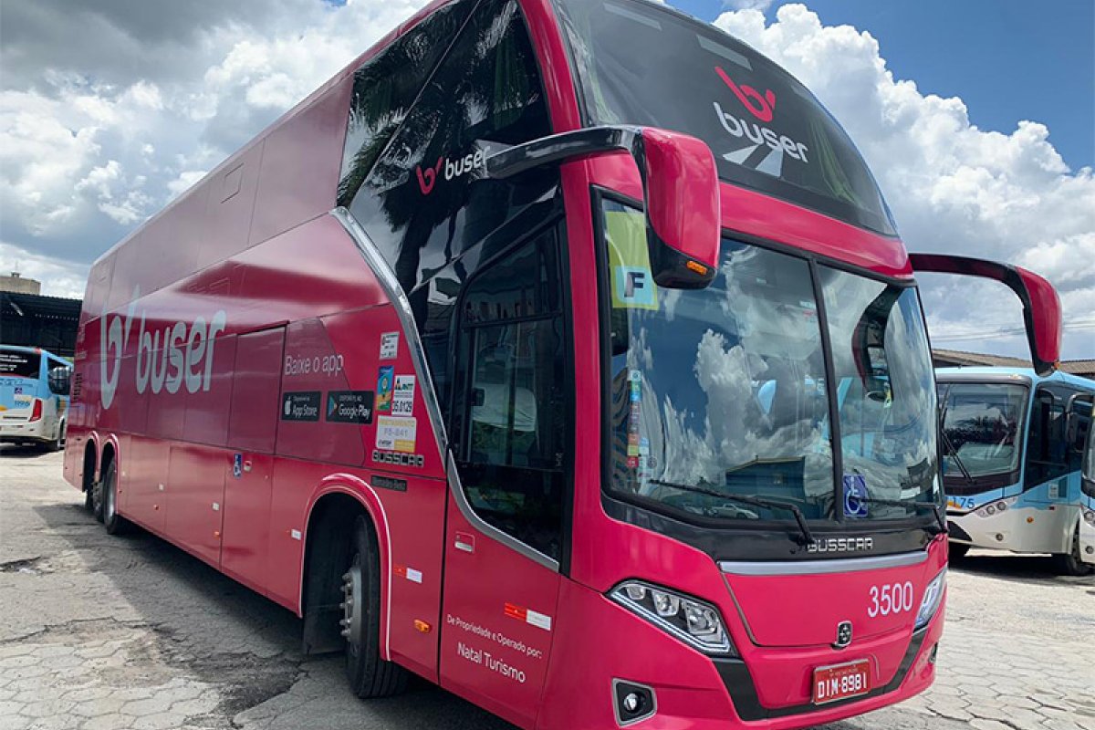 Justiça impede apreensão de ônibus de empresa de fretamento em viagens por aplicativo!