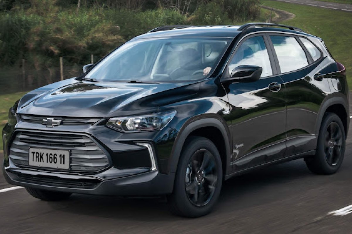 Chevrolet torna oficial no BBB 23 as novas Tracker Midnight e RS