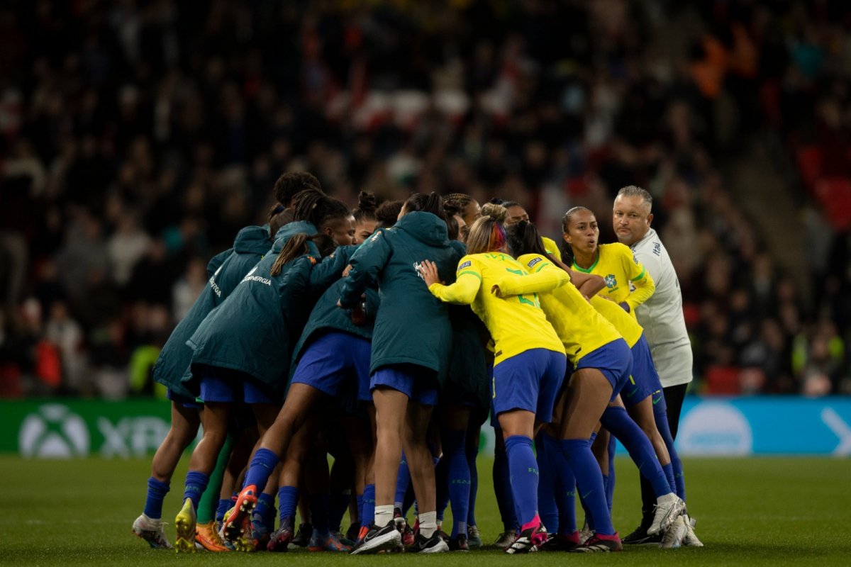 Brasil encara Alemanha em último amistoso antes da Copa do Mundo feminina