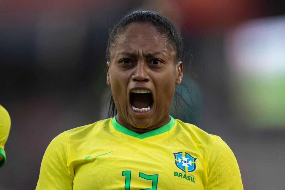 Seleção feminina do Brasil vence amistoso contra a Alemanha por 2 a 1