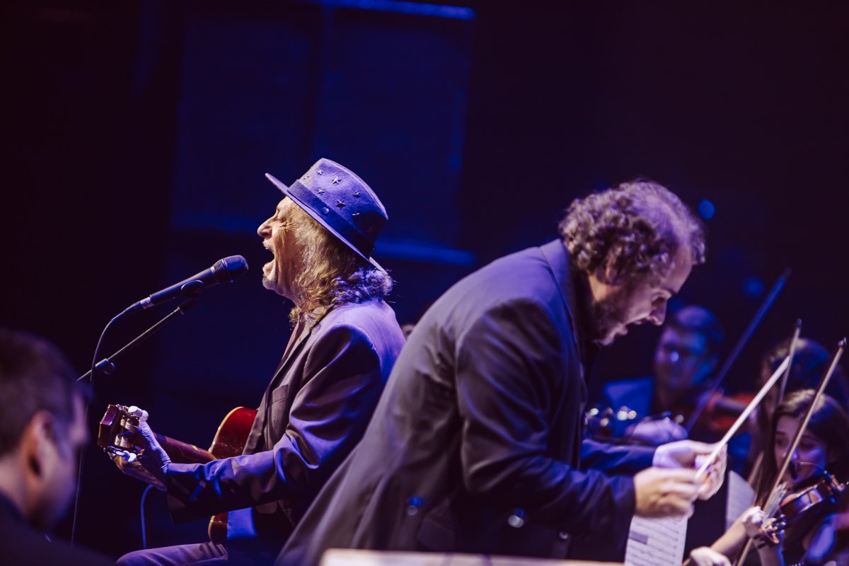 Alceu Valença e Orquestra Ouro Preto iniciam turnê nacional de "Valencianas II" em Salvador!