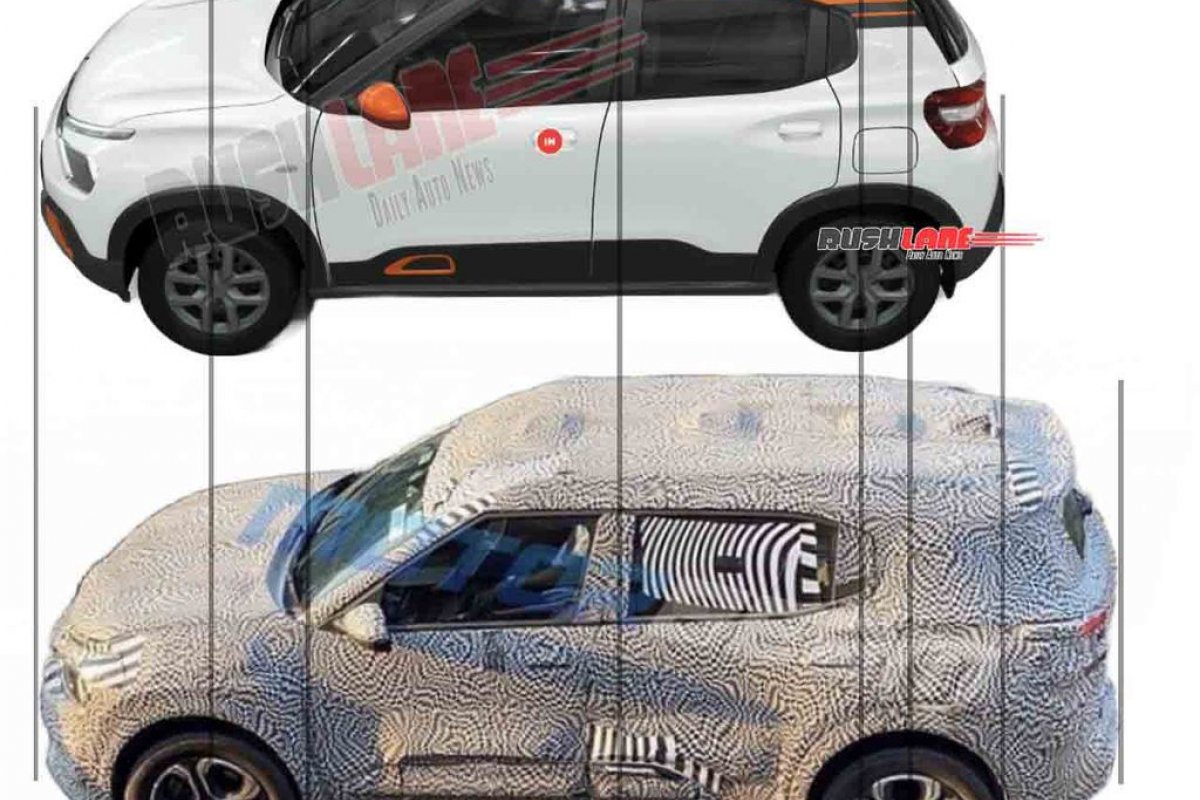 Novo C3 Aircross terá 20cm a mais que a versão hatch: veja