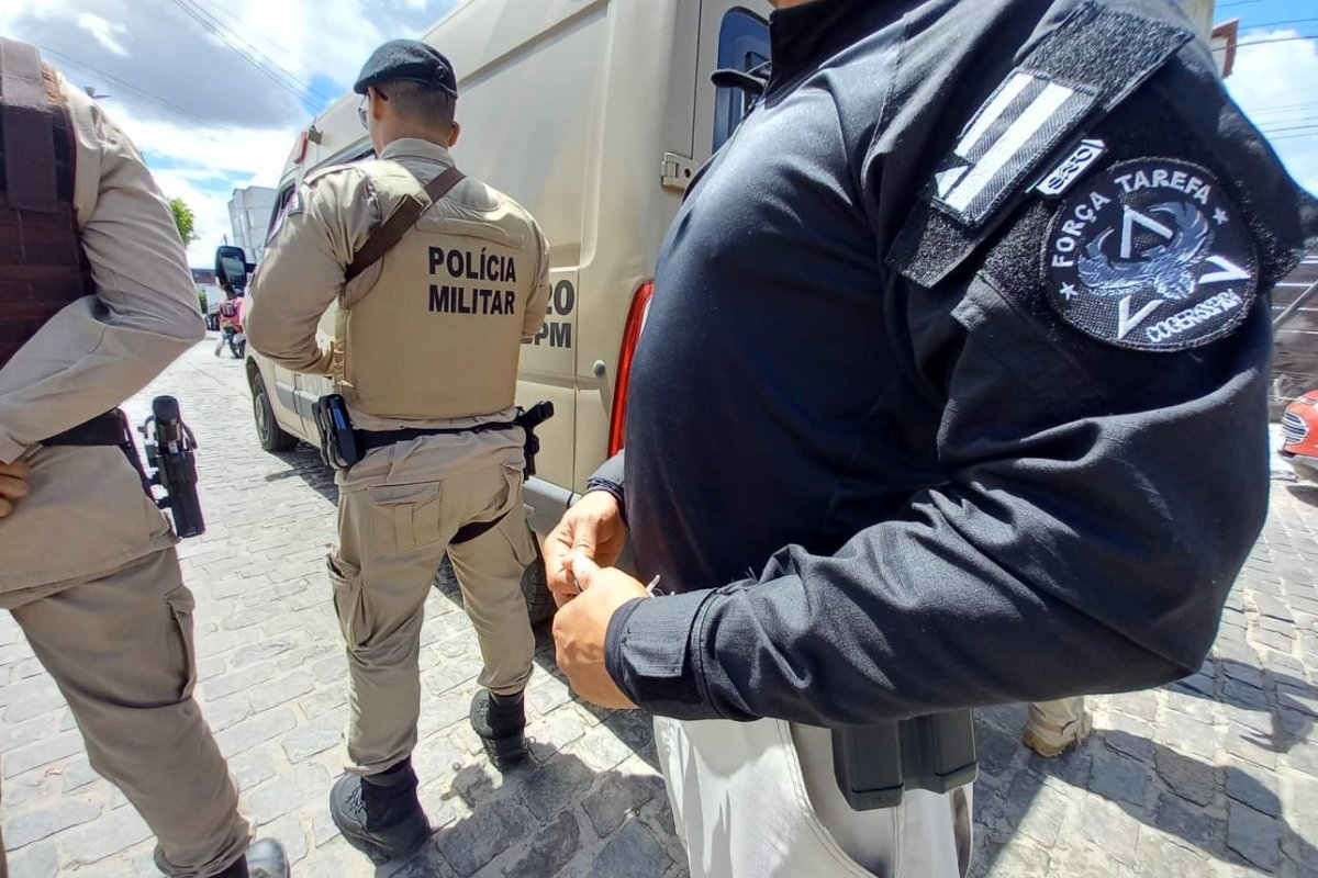 Sargento da reserva e outros seis presos na Operação Efúgio são transferidos