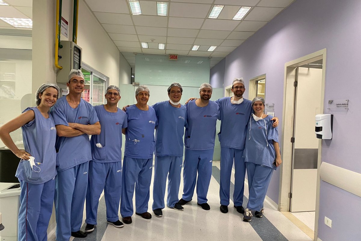 Médicos brasileiros desenvolvem novo material para cirurgia torácica!