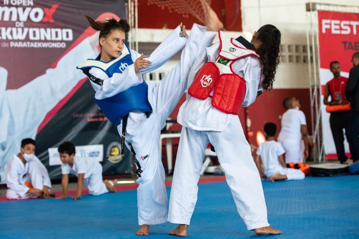 44 atletas do taekwondo da Bahia disputam competição no Maranhão neste final de semana