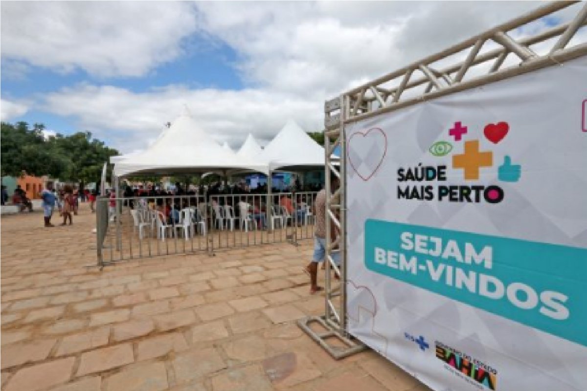 Feira Saúde Mais Perto chega ao município de Lamarão (BA)