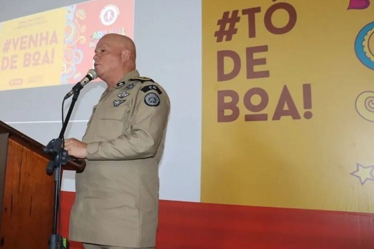 Comandante da PM-BA é reconduzido à presidência do Conselho Nacional de Comandantes Gerais