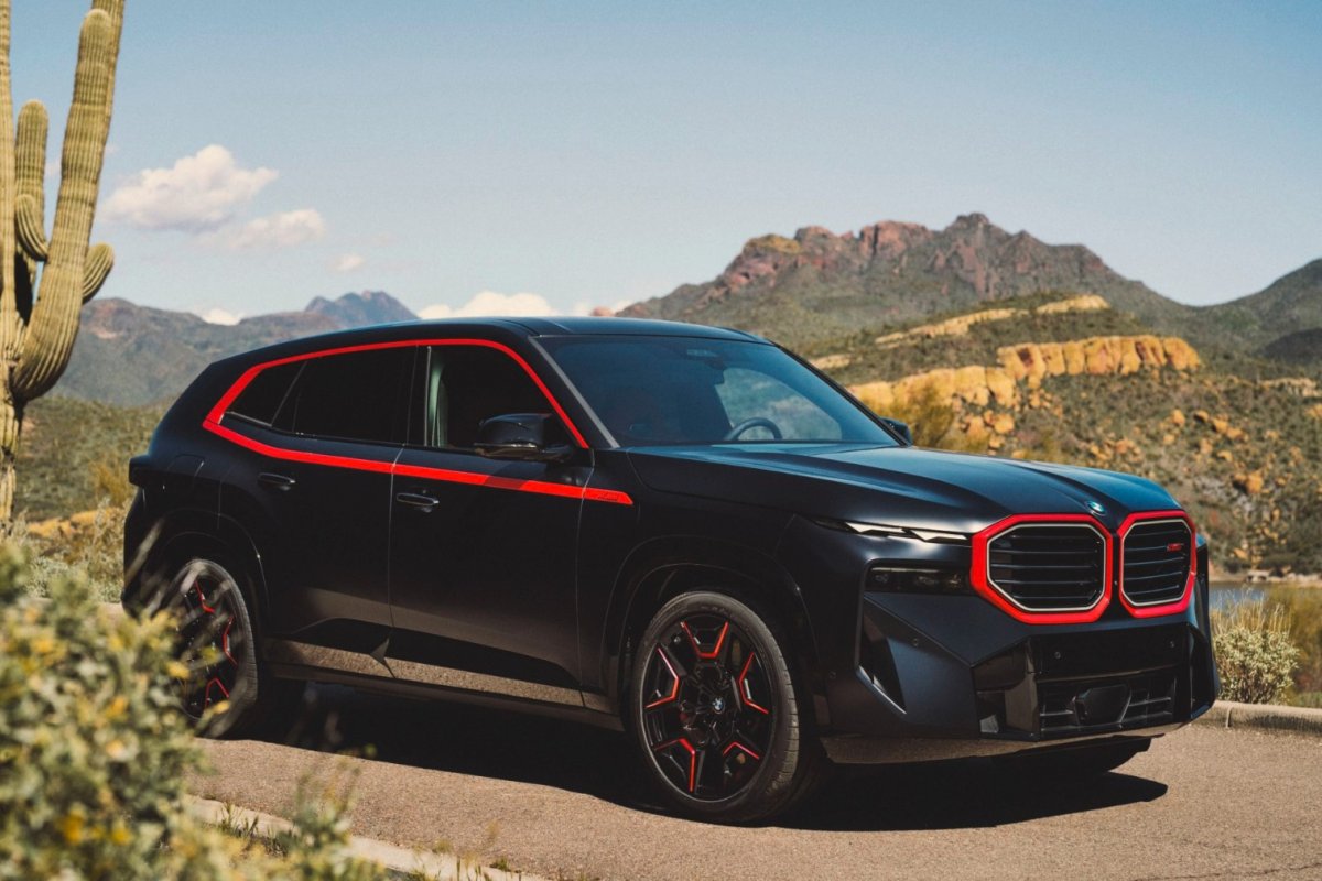 BMW apresenta SUV híbrido com 748cv na Europa