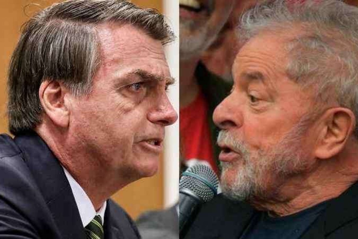 Pesquisa VEJA aponta empate técnico entre Bolsonaro e Lula em 1º turno em 2022