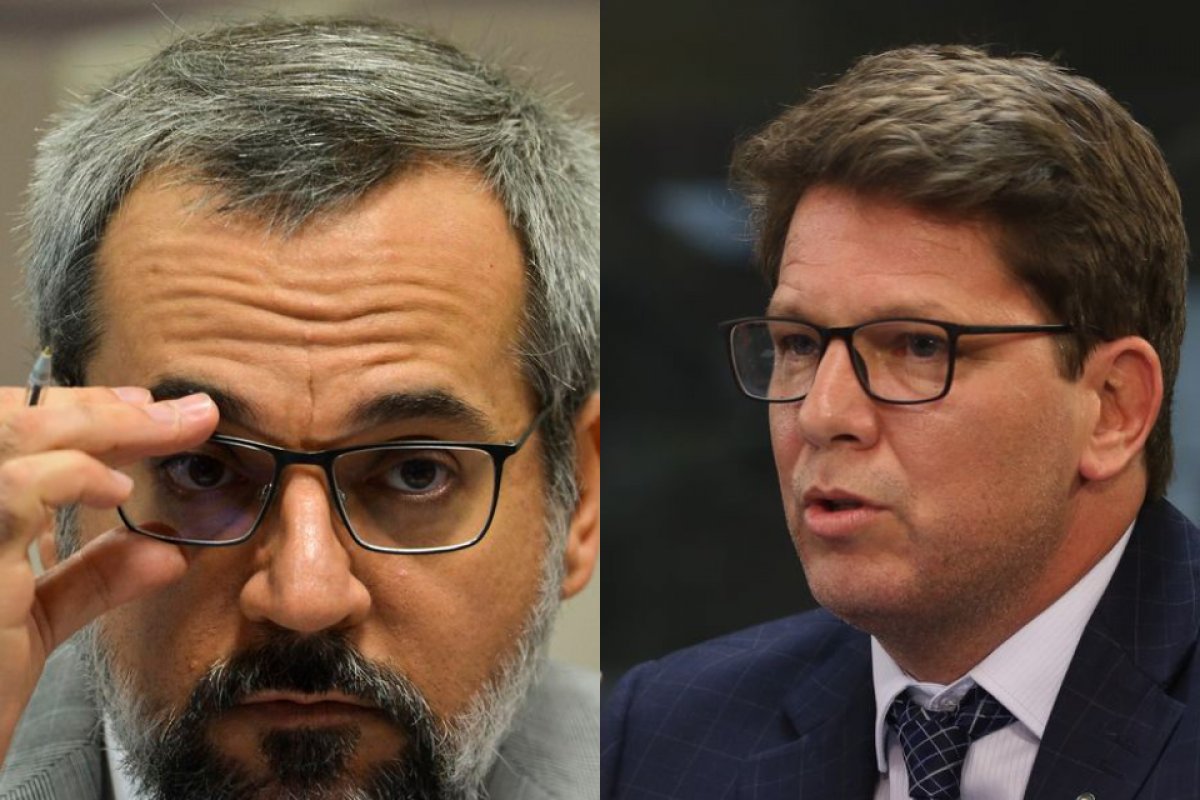 Weintraub e Frias recebem punição da Comissão de Ética da Presidência