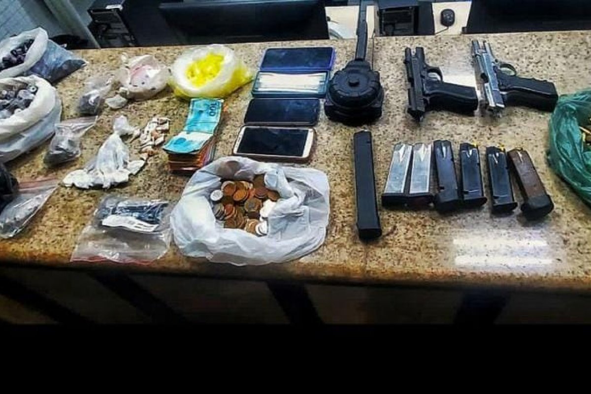 Dez pessoas são presas durante Operação Intensificação em Salvador