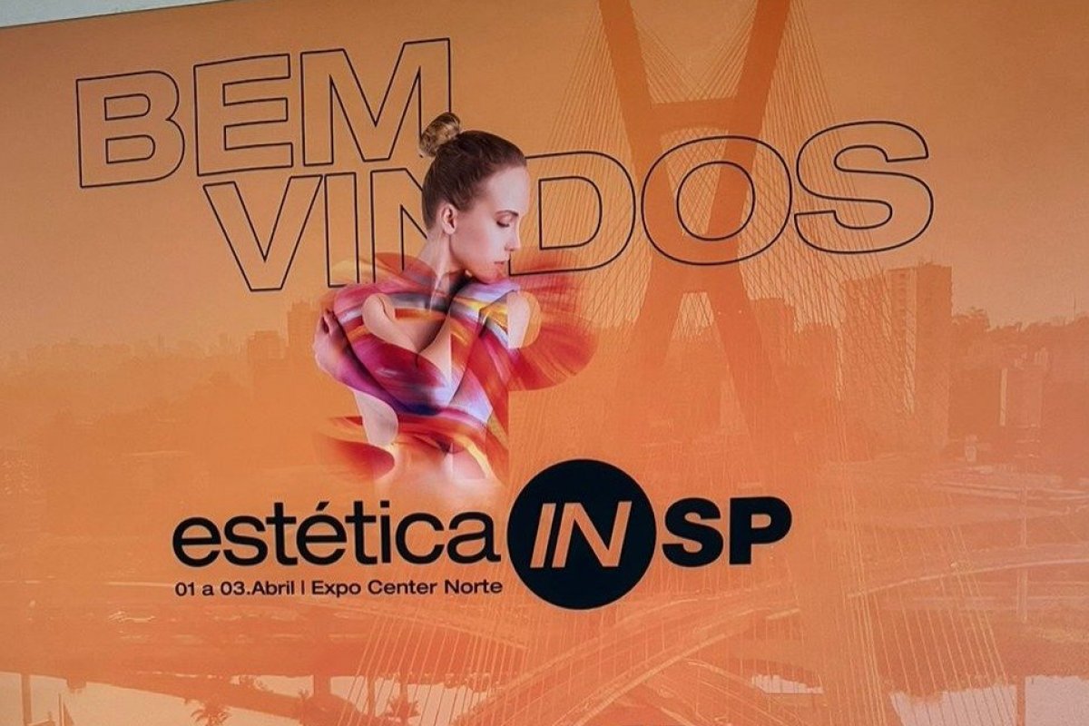Estética in São Paulo tem edição 2023 com   setor de estética, beleza, bem-estar e saúde aquecido!