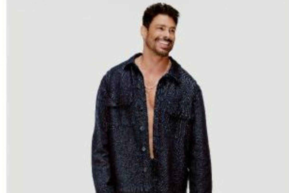 Aramis lança primeira collab jeans com Cauã Reymond!