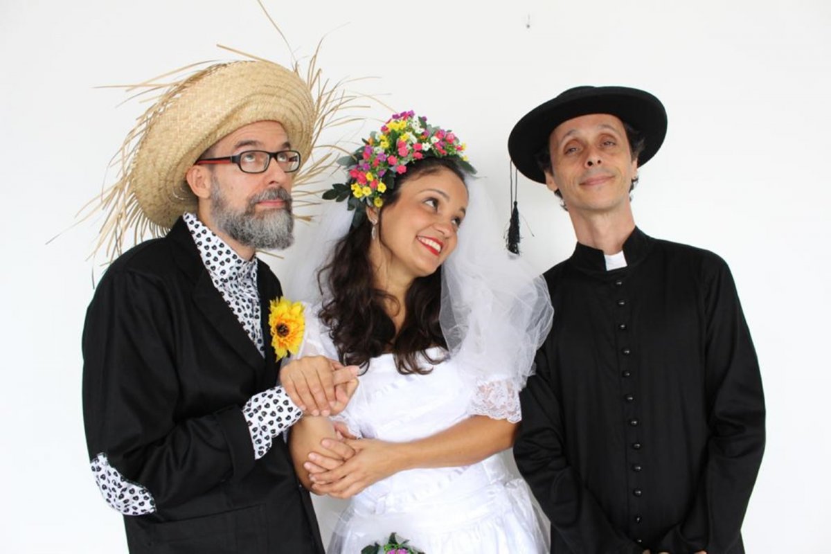 Banda Pra Casar e Trio Anarriê se apresentam gratuitamente no Pelourinho