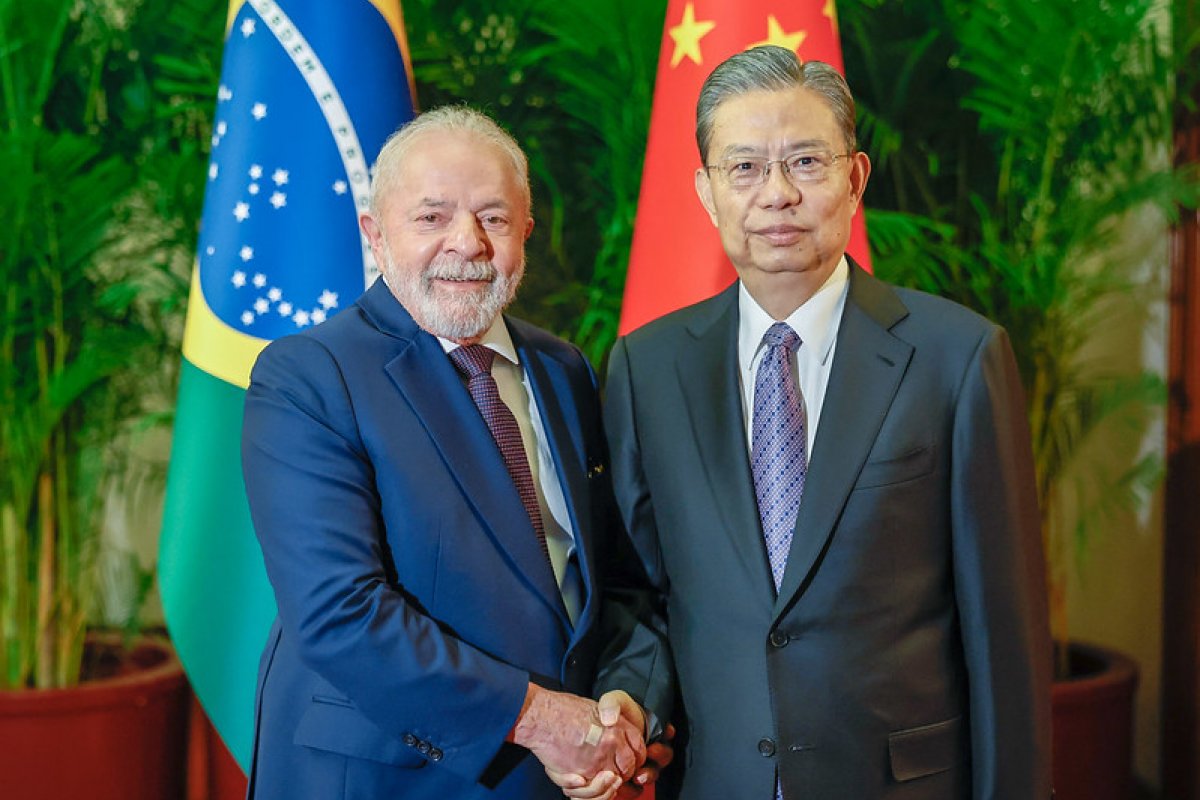 Em Pequim, Lula diz que China tem sido 'parceira preferencial' do Brasil